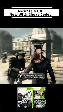 Nostalgia Hit | Sniper Elite V2 | Cheat Codes Activated