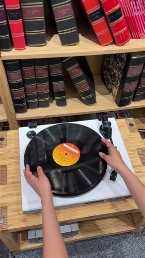 This turntable has a secret inside...