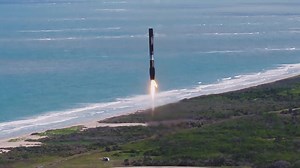 WATCH: SpaceX's Falcon 9 first stage landing at LZ-1 in Cape Canaveral on Thursday. https://spacecoastdaily.com/2023/03/watch-live-spacex-falcon-9-rocket-ready-to-launch-thursday-at-cape-canaveral-space-force-station/ Powered by Route 1 Motorsports. | Space Coast Daily