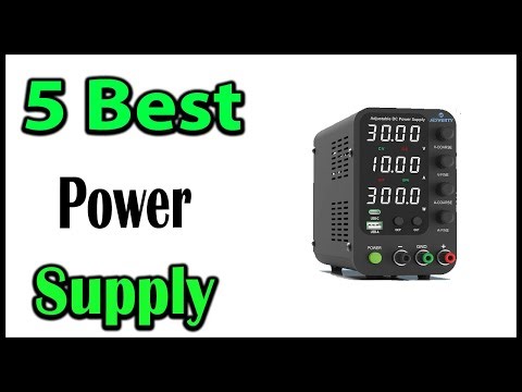 TOP 5 Best DC Power Supply 2025