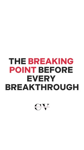 That moment when everything's falling apart? You're closer to breakthrough than you think 🔥 Maximum discomfort precedes transformation - darkest hour before dawn is real, not just motivational cliché. Everything feels like it's falling apart - chaos signals old structures collapsing to make room for what's next. Self-doubt intensifies dramatically - imposter syndrome resurfaces with intensity right before you level up. Here's what nobody tells you about breakthroughs: they're disguised as break