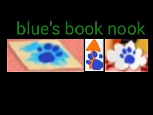 blue's clues how to draw 3 clues from blue's book nook