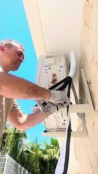 R32 Outdoor Unit Removal | HVAC Disconnection Process