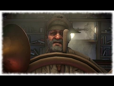 Syberia 3 Gameplay Walkthrough - Part 13 - Break the Lights , Engines and Ice Breaker
