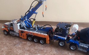 42128 遥控改造 LEGO乐高 Technic科技/机械 MOC