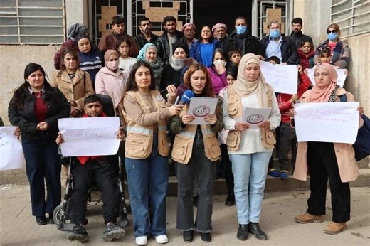 Urgent appeal to support displaced people with special needs