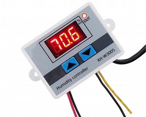 [Hot Item] Xh-W3005 Digital Display Humidity Controller Humidity Control Switch Humidification Dehumidification