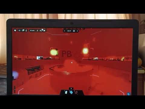 Pinewood computer core meltdown