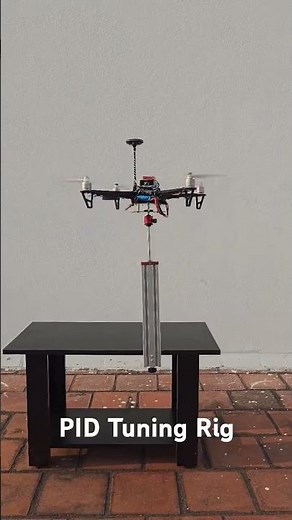 PID Tuning Rig for Multirotors #drone #arducopter #pidtuning