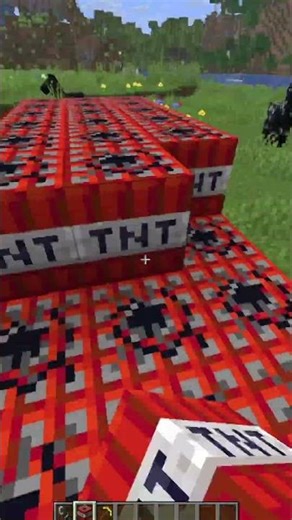 What Happens If We Explode 300 TNT? 😱 | #Shorts