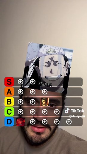 TIER LIST JUJUTSU KAISEN: MELHORES PERSONAGENS