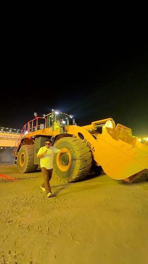 SDLG launched it's new 12 Ton Loader #loader #construction #constructionlife #constructionequipment | Shridhar Mishra