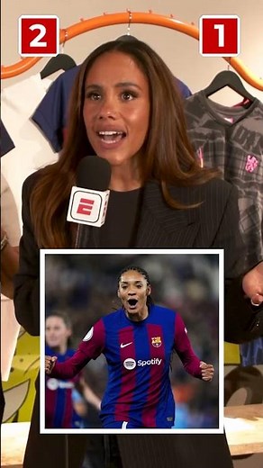 Alex Scott and Fara Williams battle it out trying to guess these players 😅💇