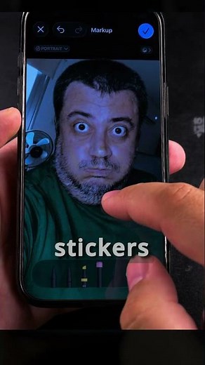 iPhone How to Create Stickers From Photos in the Photos App Part 4