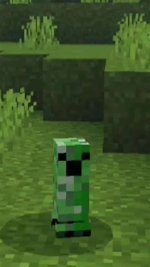 bohopsycho on Instagram: "Baby creepuh #meme #minecraft #minecraftupdate #funny #reels"