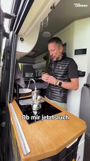 Markus's favorite gadget: the milk frother. What's a must-have for you?