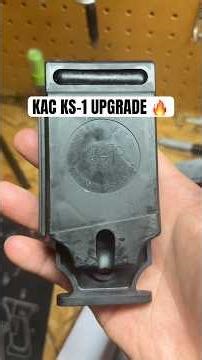 KAC KS-1 Railscale install #shorts #airsoft