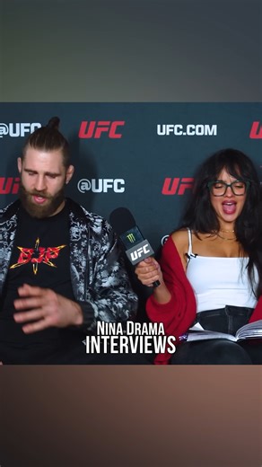 Jiri Prochazka sits down with Nina Drama for one of his funniest interviews yet! Jiri talks about not being particularly fond of Ankalaev because of his tweets only to realize Ankalaev might not even be writing them. He speaks on his respect for Khalil Roundtree Jr and thoughts on his fighting style and if he prefers facing a respectful or disrespectful opponent. Jiri talks about cutting his signature “antenna” (ponytail hair) for charity and admits that having a buzz cut is more practical for m