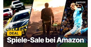 Spiele-Sale bei Amazon: Schon vor dem Prime Day 2024 Hits für PS5, Xbox & Switch abstauben