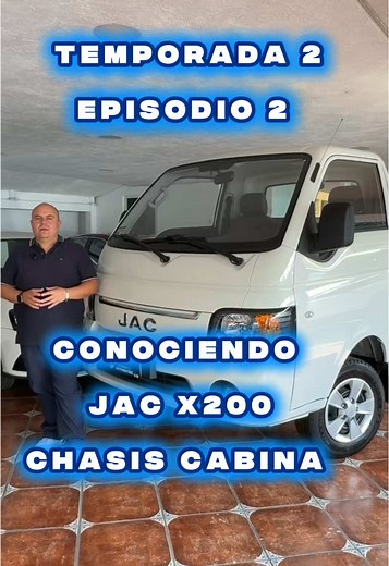 JAC X200 2025: La camioneta de trabajo confiable
