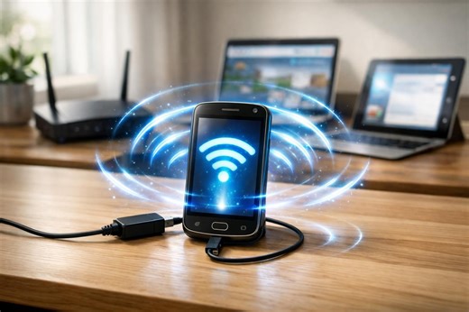 Transformez votre ancien smartphone en borne Wi-Fi efficace