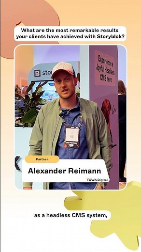 Remarkable results achieved with Storyblok