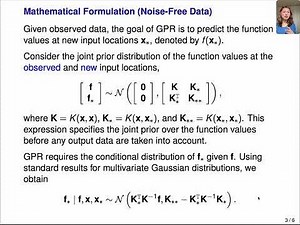11 - Gaussian Process Regression