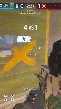 Destroying R6 Lobby's With Calamari External