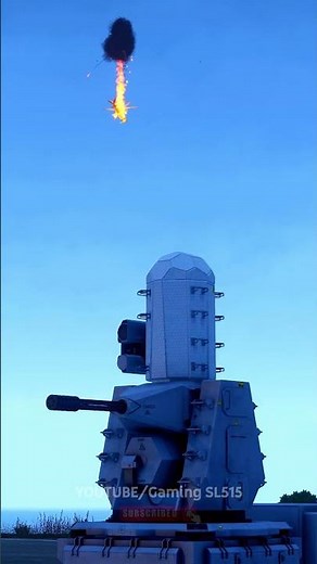 C-RAM Defense System vs Helicopter 💀 ARMA 3