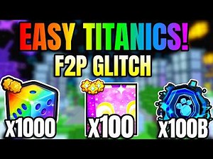 Do This OP Method NOW for EASY TITANIC PETS in Pet Simulator 99 RNG UPDATE... (Roblox)