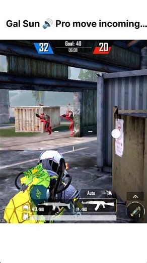 When Gal Sun Drops 🔥 BGMI Pro Move Shocked Everyone 😱