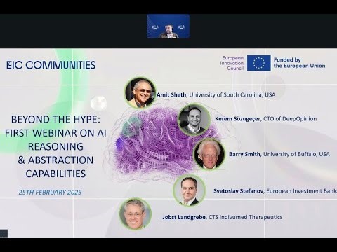 Keynote on AI reasoning & abstraction: Prof Amit Sheth, University of South Carolina, USA