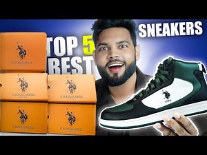 TOP 5 BEST BUDGET U.S. POLO SNEAKERS😍 | BIGGEST SALE