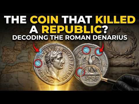 The Coin That Killed a Republic: Decoding the Roman Denarius