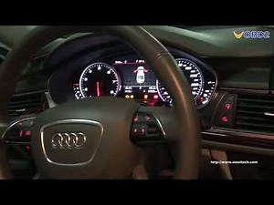 XTOOL X100 PAD 2 & KC100 Adapter Program 4 & 5 Gen Immo for Audi A6--UOBD2