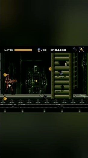 Arma Secreta - Stage 7 Underground Complex #RoboCopVsTerminator #Retro #Sega #Killer #Skynet #Stage7