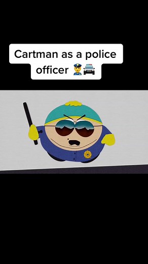 Officer cartman 😂😂🚔 #southpark