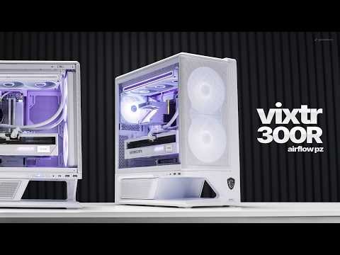 The Case With A Giant Hole In It - MSI Vixta 300R PZ