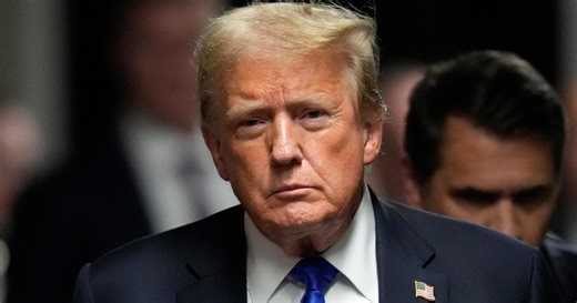 What the courtroom was like as Trump guilty verdict was read