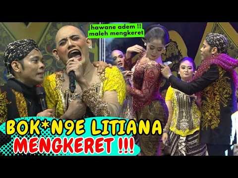 Cak Percil Cs Bikin Ngakak !! Litiana Kudanan B0kon9e Gedi Sisih - Mojokerto