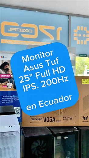 Monitor Asus Tuf 25