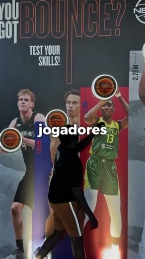 Does he pass the NBA height test? 🤯