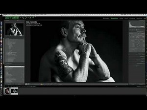 Lightroom - Männer Akt