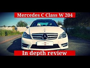 Mercedes C CLASS W204 in depth review