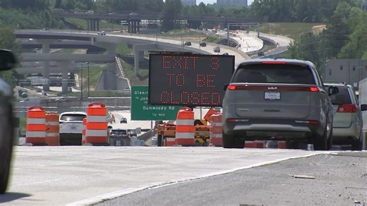 Traffic closures leaves lasting effect on drivers for the next 3 months