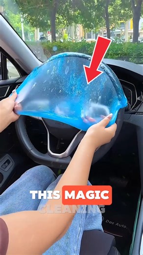 The Ultimate Smart Dust Cleaning Gel Say goodbye to hidden dust and grime! This Smart Dust Cleaning Gel easily traps dirt from tight spaces like car vents, keyboards, and remotes. Just press, lift, and watch the magic happen — spotless results in seconds! Credits : @3dwallsheet.gadgets, @DHgateOfficial, @MaviGadgets, /YT #SmartCleaner #DustRemover #CleaningMadeEasy | WebEye News