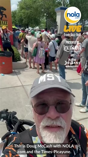 Jazz Fest Lines & Stevie Nicks Crowd Surge