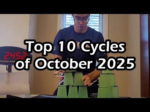 Top 10 Cycles of October 2025