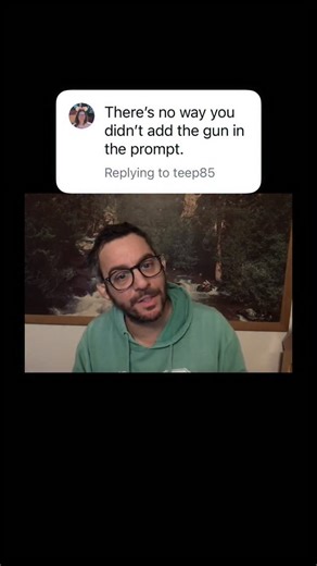 sergiocilli 🍄‍🟫 on Instagram: "You bet it was unprompted ✌️♥️🫠"