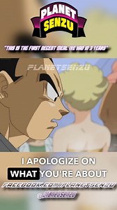 Vegeta likes Chichi's cooking | PlanetSenzu